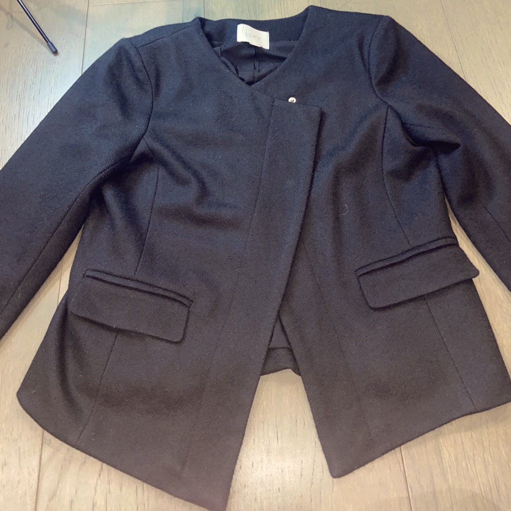 A Nice Polyester Jacket From Loft !